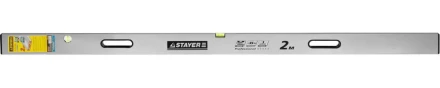 Правило-уровень с ручками GRAND, 2 м, STAYER Professional 10752-2.0 10752-2.0 купить в Новом Уренгое