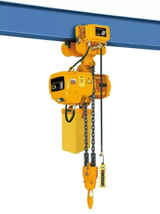 Таль электрическая цепная TOR ТЭЦП (HHBD0.5-01T) 0,5 т 12 м 380В (серия G) 1004090 купить в Новом Уренгое