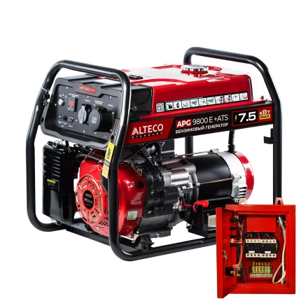 Бензиновый генератор ALTECO APG 9800 E + ATS 22279 купить в Новом Уренгое