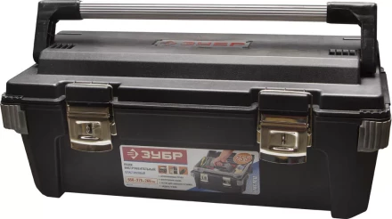 Ящик ЗУБР &quot;УМЕЛЕЦ&quot; пластмассовый для инструмента, 25.5&quot; 38141-25 купить в Новом Уренгое
