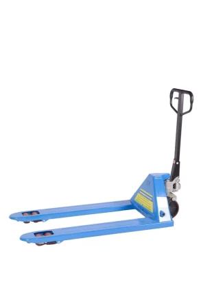 Тележка гидравлическая широковильная 2500 кг 1220х685 мм полиуретановые колеса TOR RHP(BF) PRO 1010177 купить в Новом Уренгое