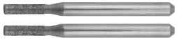 ЗУБР 2 шт, 2.33 x 10.0 x 3.2 x 38 мм, набор алмазных мини-шарошек (35921)