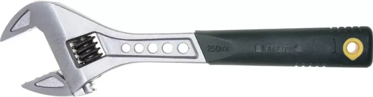 Ключ разводной Tiger, 250 / 35 мм, KRAFTOOL 27265-25 купить в Новом Уренгое