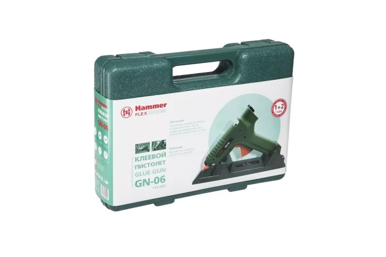 Пистолет клеевой HAMMER GN-06 купить в Новом Уренгое