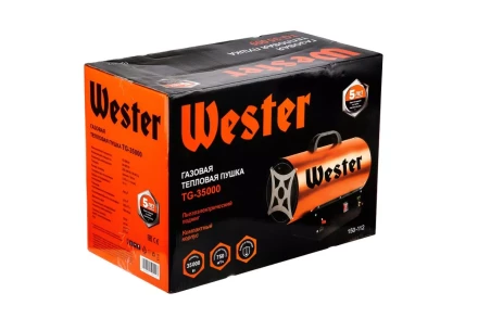 Тепловая пушка WESTER TG-35000 купить в Новом Уренгое