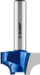 ЗУБР 25.4 x 14 мм, радиус 6.3 мм, фреза пазовая фасонная №1, Профессионал (28740-25.4)