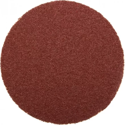 Круг шлифовальный ЗУБР &quot;МАСТЕР&quot; универсальный, из абразивной бумаги на велкро основе, без отверстий, Р80, 115мм, 5шт 35561-115-080 купить в Новом Уренгое