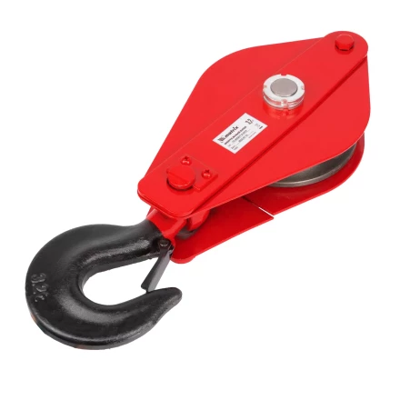 Блок монтажный с крюком, 3,2 т Matrix 51924 купить в Новом Уренгое