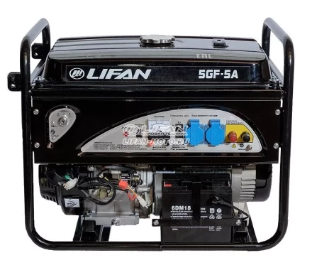Бензогенератор LIFAN 5GF-5A купить в Новом Уренгое