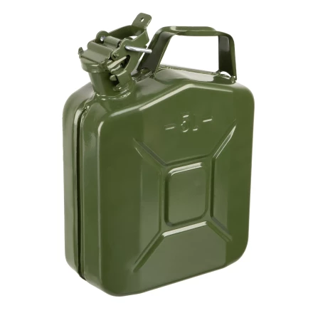 Канистра для топлива, металлическая, толщина стенок 0,8мм, 5 литров Россия 53140 купить в Новом Уренгое