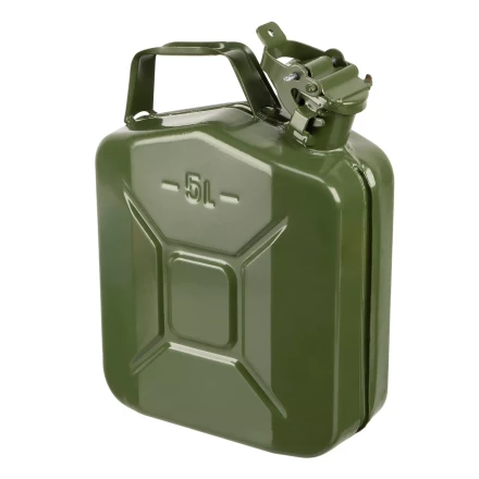 Канистра для топлива, металлическая, толщина стенок 0,8мм, 5 литров Россия 53140 купить в Новом Уренгое