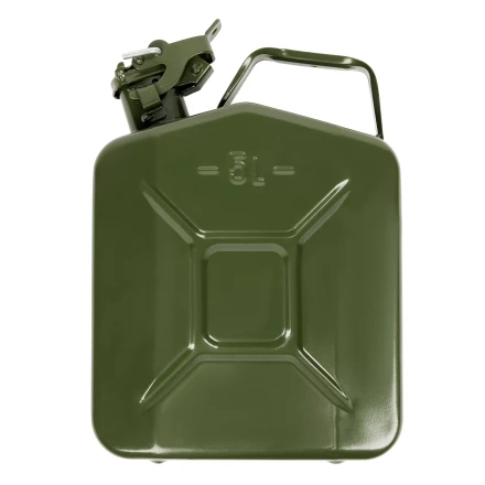 Канистра для топлива, металлическая, толщина стенок 0,8мм, 5 литров Россия 53140 купить в Новом Уренгое