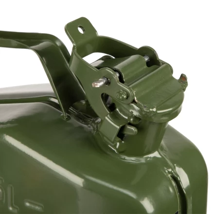 Канистра для топлива, металлическая, толщина стенок 0,8мм, 5 литров Россия 53140 купить в Новом Уренгое