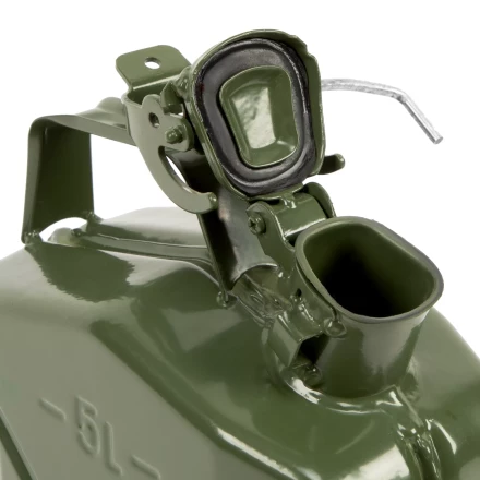 Канистра для топлива, металлическая, толщина стенок 0,8мм, 5 литров Россия 53140 купить в Новом Уренгое