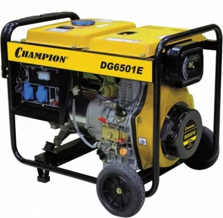 Генератор дизельный CHAMPION DG6501E купить в Новом Уренгое