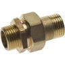Соединитель GENERAL FITTINGS прямой с накидной гайкой, латунь, ш/ш, 1/2" 51037-S/S-1/2 купить в Новом Уренгое