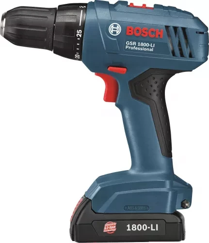 Дрель-шуруповерт аккумуляторная BOSCH GSR 1800-Li (0.601.9A8.307) купить в Новом Уренгое