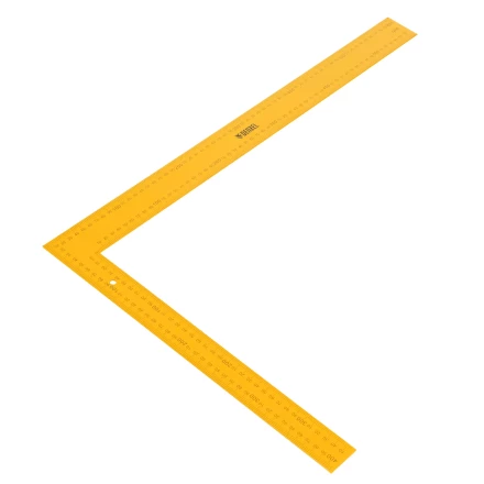 Угольник стальной, 400 х 600 мм Denzel 32389 купить в Новом Уренгое