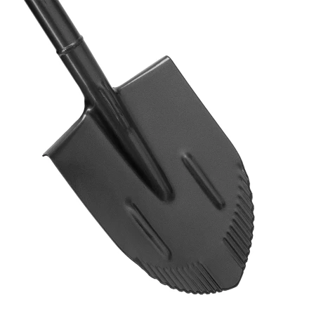 Лопата штыковая Сибртех, 210х290х1150 мм, цельнометаллическая, с зубьями, 61369 купить в Новом Уренгое