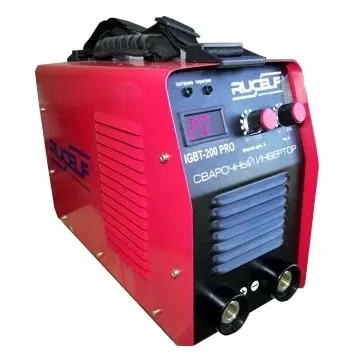 Сварочный инвертор RUCELF IGBT-200-PRO купить в Новом Уренгое