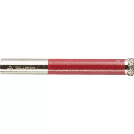 Сверло ЗУБР алмазное трубчатое по кафелю, керамике, зерно 60, 6мм 29850-06 купить в Новом Уренгое