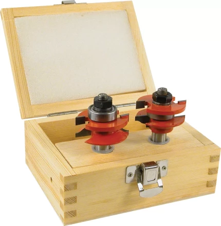 Набор фрез  2 штуки  Кратон 1 09 01 009 купить в Новом Уренгое