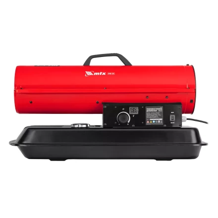 Дизельная тепловая пушка MTX DHB-20i 98905, 20 кВт, 450 м3/ч, прямой нагрев, термостат купить в Новом Уренгое