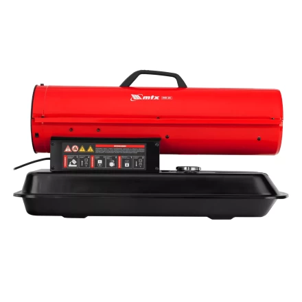 Дизельная тепловая пушка MTX DHB-20i 98905, 20 кВт, 450 м3/ч, прямой нагрев, термостат купить в Новом Уренгое