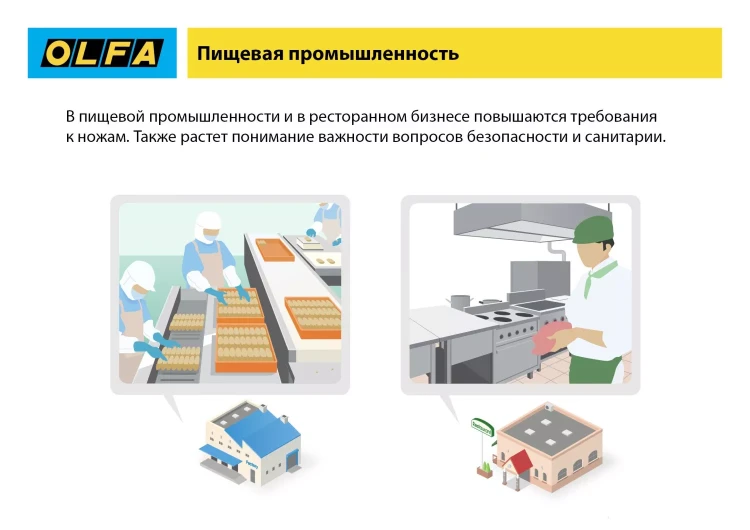 Лезвие OLFA, трапециевидное для SK-12 OL-SKB-2S/10B купить в Новом Уренгое