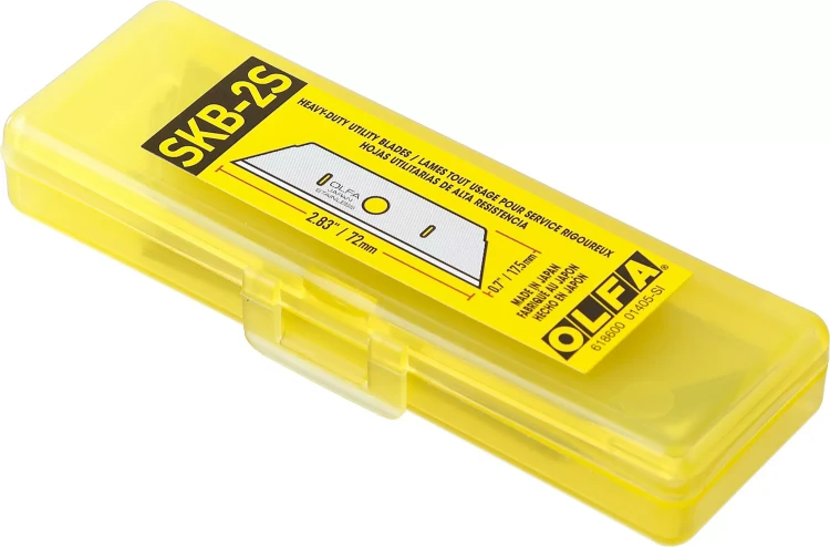 Лезвие OLFA, трапециевидное для SK-12 OL-SKB-2S/10B купить в Новом Уренгое