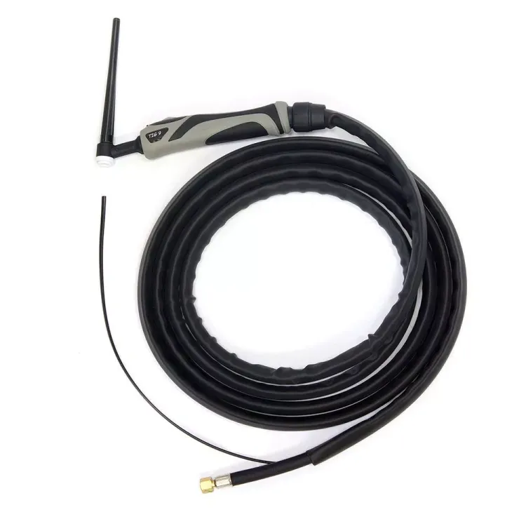 Горелка TIG 9F 110A (35%) m12x1 4m гибкая (без упр. разъемов) купить в Новом Уренгое