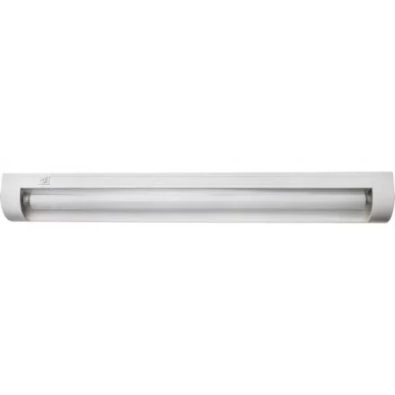 Светильник люминесцентный СВЕТОЗАР модель &quot;СЛУ-130&quot; с плафоном и выключателем, угловой, лампа Т8, 960x54x74мм, 30Вт SV-57587-30 купить в Новом Уренгое