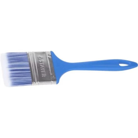 Кисть STAYER &quot;MASTER&quot; &quot;АQUA&quot; плоская для воднодисперсионных и акриловых ЛКМ, искусств щетина, пластмас ручка, 3&quot;/75мм 01072-75 купить в Новом Уренгое
