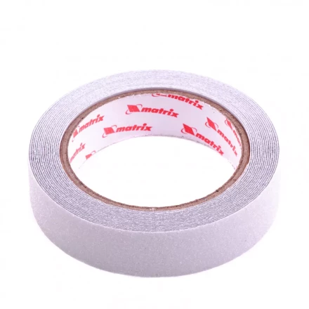Лента клейкая противоскользящая прозрачная 25 мм x 5 м Matrix 88709 купить в Новом Уренгое