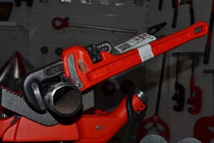 Прямой трубный ключ для тяжелых работ 14  31020 купить в Новом Уренгое