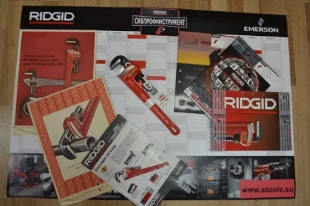 Прямой трубный ключ для тяжелых работ 14  31020 купить в Новом Уренгое