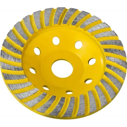 Чашка STAYER &quot;PROFESSIONAL&quot; алмазная сегментированная, высота 22,2мм, 125мм 33380-125 купить в Новом Уренгое