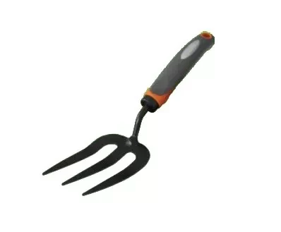 Вилка посадочная порошковая окраска 2-х компонентная рукоятка Кратон 310 мм 5 10 06 003 купить в Новом Уренгое