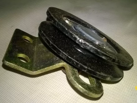 ЦЕЛИНА Натяжитель ремня для мотоблока d32 черный купить в Новом Уренгое