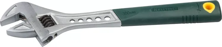 Ключ разводной Tiger, 300 / 40 мм, KRAFTOOL 27265-30 купить в Новом Уренгое
