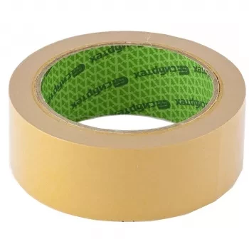 Лента клейкая двусторонняя 38 мм х 5 м на полипропиленовой основе Сибртех 88712 купить в Новом Уренгое