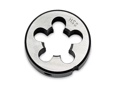 Плашка для трубной цилиндрической резьбы  G 1/8 гост 9740 купить в Новом Уренгое