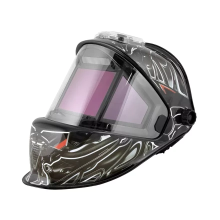 Маска сварщика Корунд МЕГА чёрная ф-р MEGA внеш. регулировка в коробке купить в Новом Уренгое