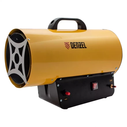 Газовая тепловая пушка GHG-30, 30 кВт, 900 м3/ч, пропан-бутан Denzel 96479 купить в Новом Уренгое
