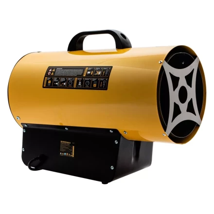 Газовая тепловая пушка GHG-30, 30 кВт, 900 м3/ч, пропан-бутан Denzel 96479 купить в Новом Уренгое