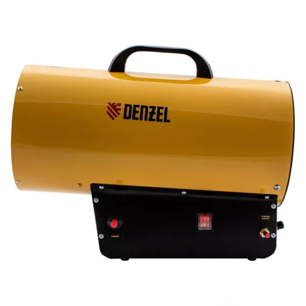 Газовая тепловая пушка GHG-30, 30 кВт, 900 м3/ч, пропан-бутан Denzel 96479 купить в Новом Уренгое