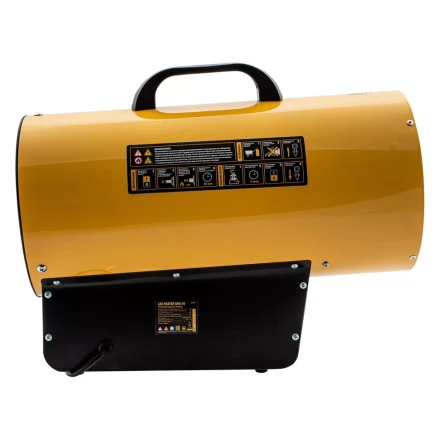 Газовая тепловая пушка GHG-30, 30 кВт, 900 м3/ч, пропан-бутан Denzel 96479 купить в Новом Уренгое