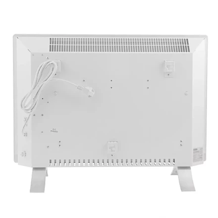 Конвектор электрический OptiPrime-1500, Wi-Fi, тачскрин, цифровой термостат, 1500 Вт// Denzel 98122 купить в Новом Уренгое