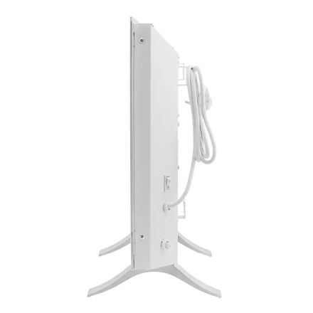 Конвектор электрический OptiPrime-1500, Wi-Fi, тачскрин, цифровой термостат, 1500 Вт// Denzel 98122 купить в Новом Уренгое