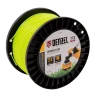 Леска для триммера зубчатый квадрат, 2,4мм х 172м, на DIN катушке FLEX CORD// Denzel 96804 купить в Новом Уренгое